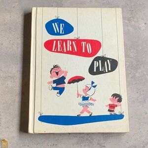 Mid century “We Learn to Play “